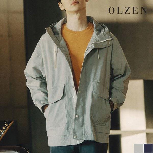 軽量サファリフードジャケット(ZMC2FF1901)