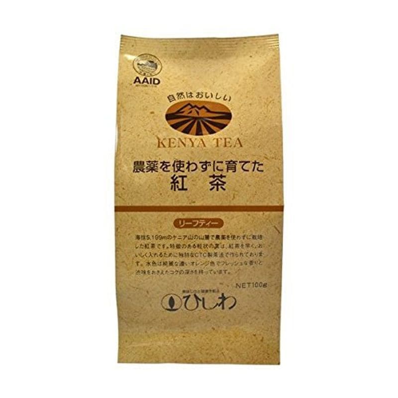 まとめ買いでお得 ひしわ 農薬を使わずに育てた紅茶リーフ 100g 10セット 紅茶 - flaviogimenis.com.br