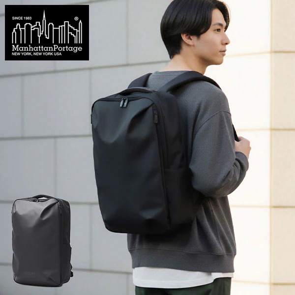日本正規品 リュック メンズ レディース 大容量 大きめ 通勤 通学 ノートPC 黒 A4 B4 16L VEG LEATHER ALEN BACKPACK MP2288VGLBL