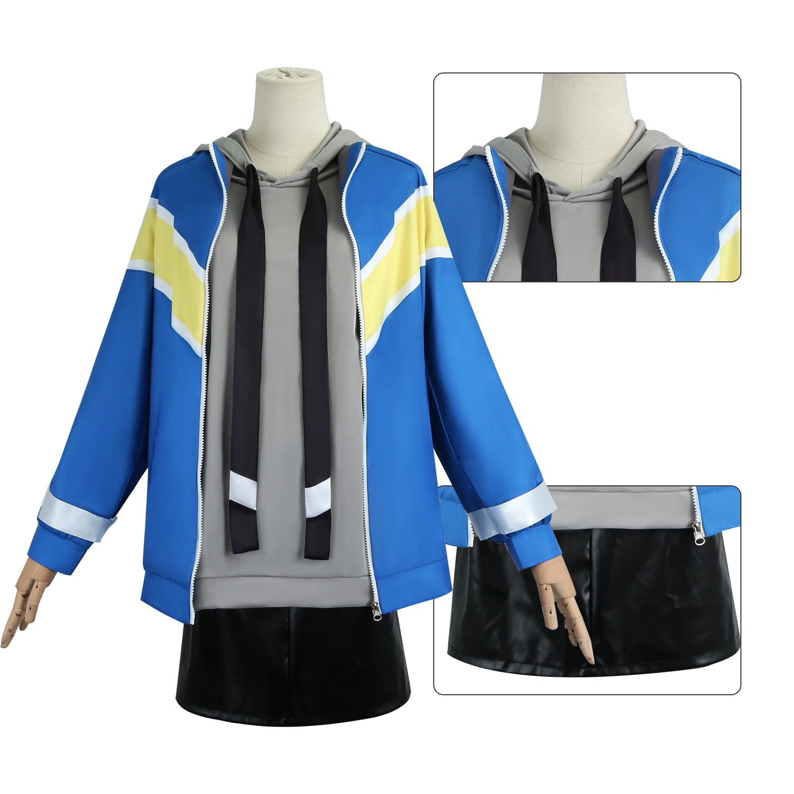 【2025新作】コスプレ 仮装夜クラゲは泳げないcos衣装山内花音コスプレ衣装二次元アニメ衣装 イベント用品