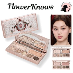Qoo10] FLOWER KNOWS 新作 FlowerKnows フラワーノ : ポイントメイク
