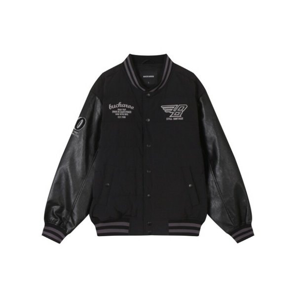 [] 男性) PU配色バシティダウンジャンパー (B244DW440P) [P003717001]