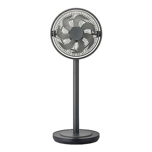 Kamomefan +c living(カモメファン プラスシー リビング)扇風機 サーキュレーター 兼用 28cm 高さ2段階調節 DCモーター 静音 節電 省エネ リモコン付き 上下左右 首振り