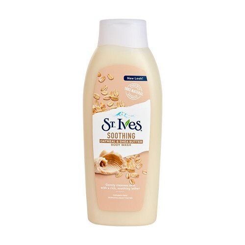 タイムセール！】 Ives セント・アイブスSt Oatmeal 400ml Wash Body