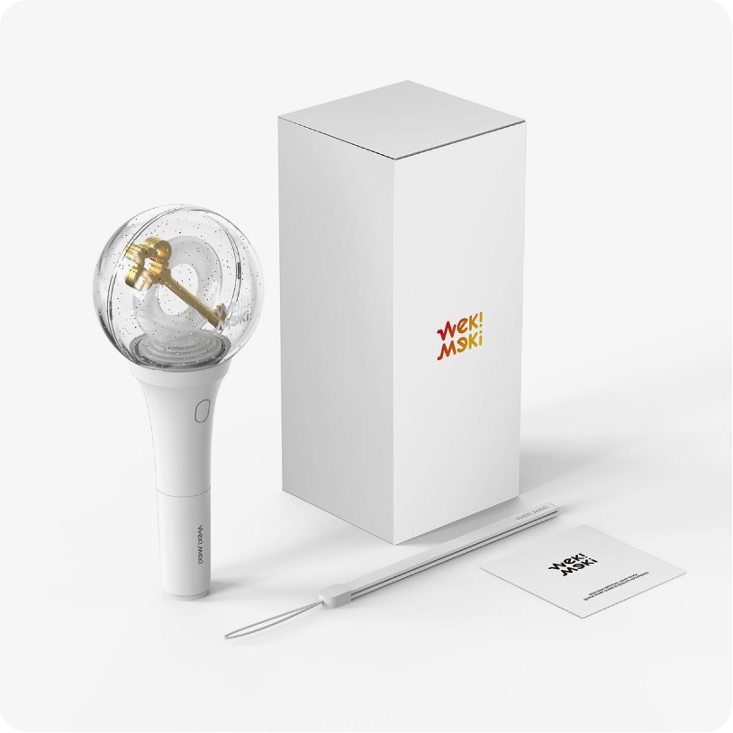 Weki Meki OFFICIAL LIGHT STICK