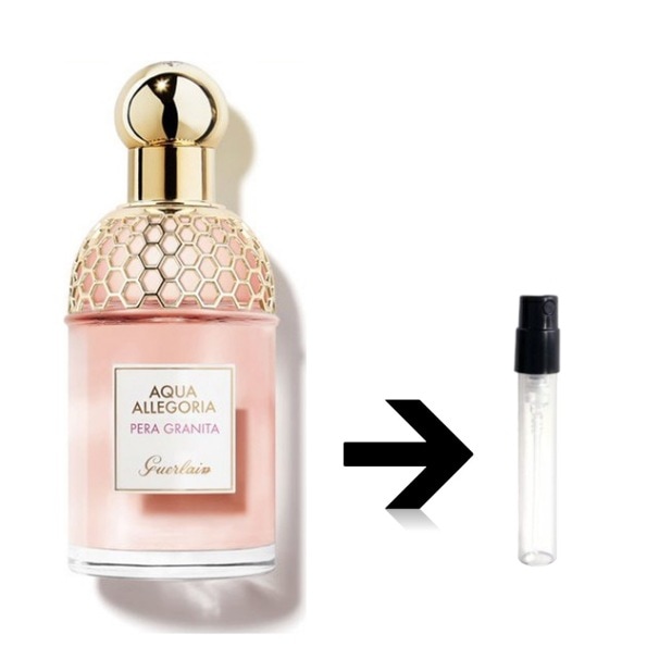10ml アクア アレゴリア ペラ グラニータ　ゲラン GUERLAIN　アトマイザー お試し 香水