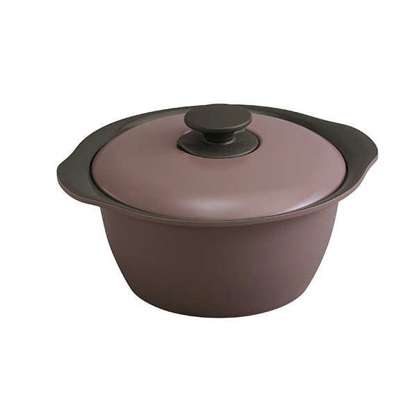 MKS-24 メルティピンク 無加水鍋 24cm メーカー直送