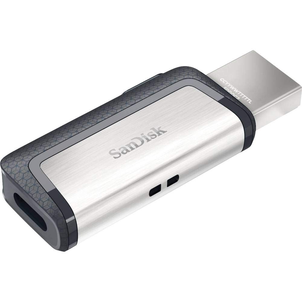 【128GB】 SanDisk サンディスク USBメモリー USB3.1対応 Type-C ＆ Type-Aデュアルコネクタ搭載 R:150MB/s 海外リテール SDDDC2-128G-G46
