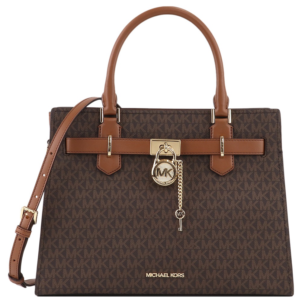 バッグ ショルダーバッグ 35F1GHMS2B BROWN 2way シグネチャー アウトレット