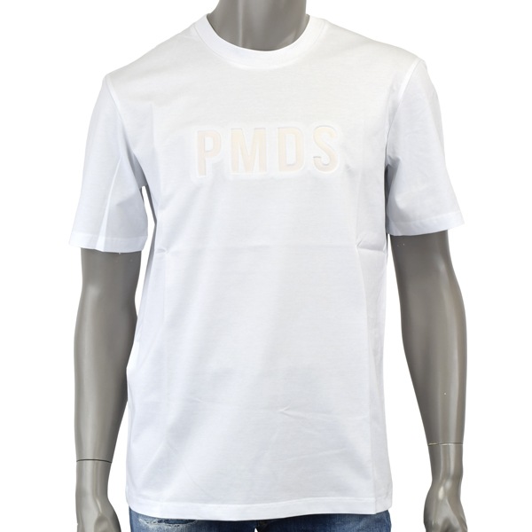 P.M.D.S. ピーエムディーエス EMBOSSED FIT BASIC　ロゴ Tシャツ/S25TS259 0010