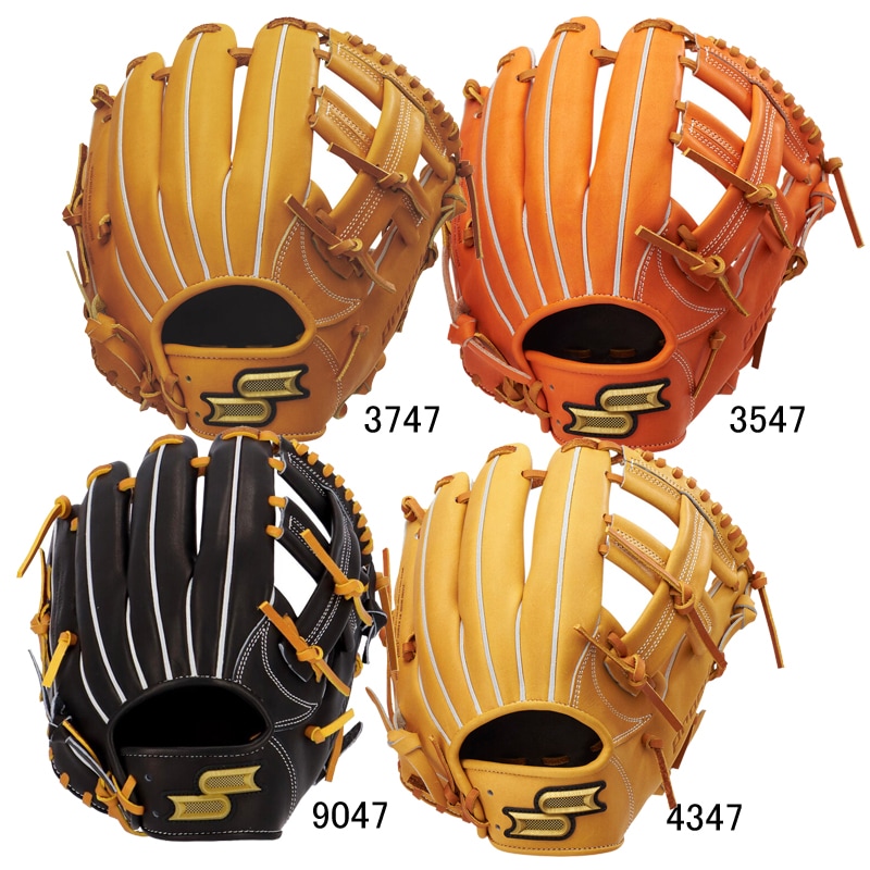 エスエスケイ SSK プロエッジシリーズB 硬式用グラブ 内野手用 6S 一般