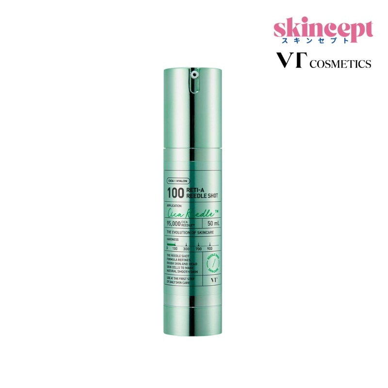 レチAリードルショット 100エッセンス 50ml_シカリドルショット&レティAシナジー