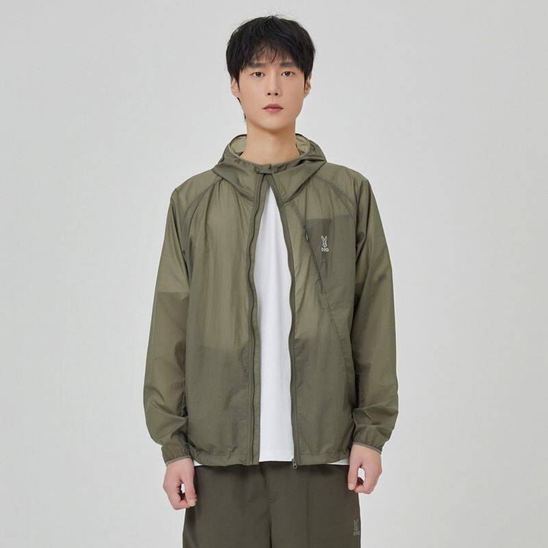 DOD イエイエイ 軽量パッカブルフーディージャケット（D.チャコールグレー） A5223SJK23CGD 374888