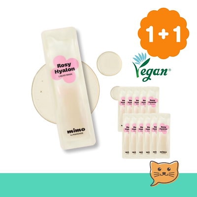 Qoo10] mimo by MAMONDE [1+1] ロージー ヒアロン リキッド