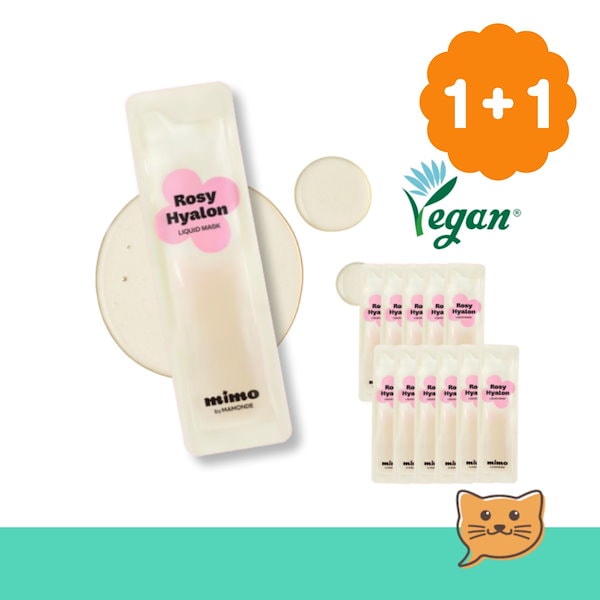 Qoo10] mimo by MAMONDE [1+1] ロージー ヒアロン リキッド