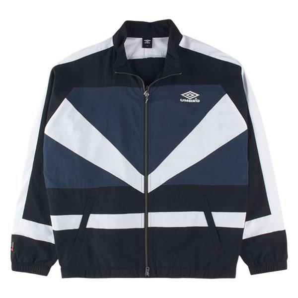 HBL BLOKE OG スタンネック ウインドブレーカー ジャケット UQ221CJK51-BLK0