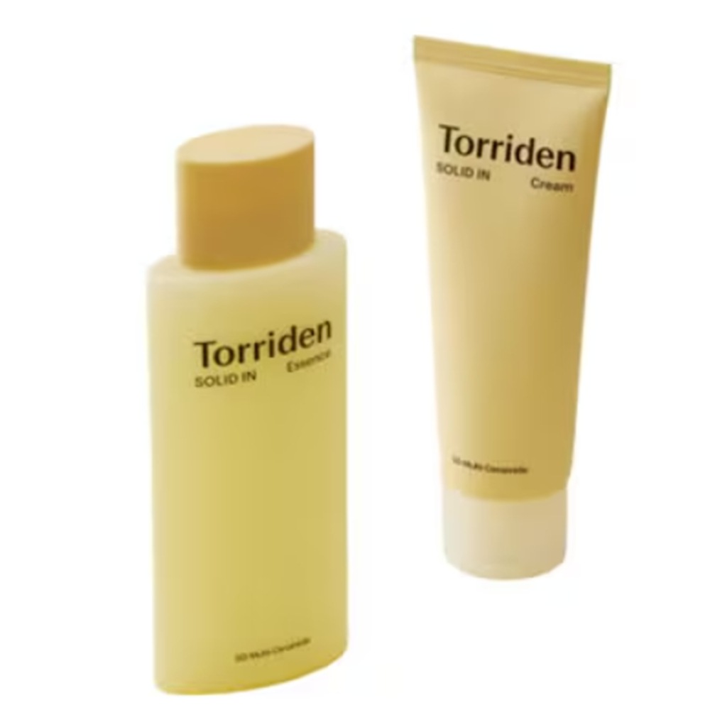 ソリッド イン セラミド クリーム 70ml+オールデイ エッセンス 100ml