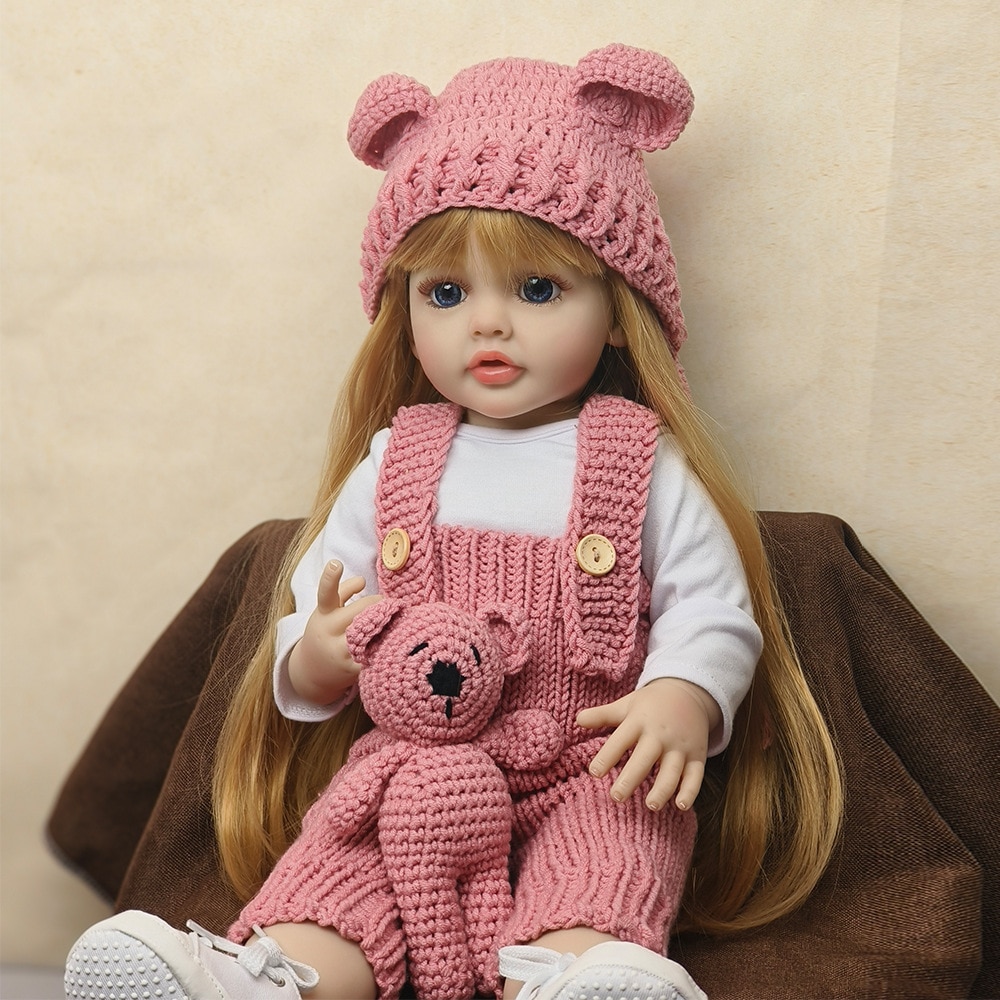 55cmのフルプラスチックシミュレーション人形ベティシミュレーションベビードール