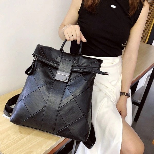 旅行 おしゃれ かわいい 大容量 通学 通勤 リュックサック レザーリュック レザー リュック バトートバッグ