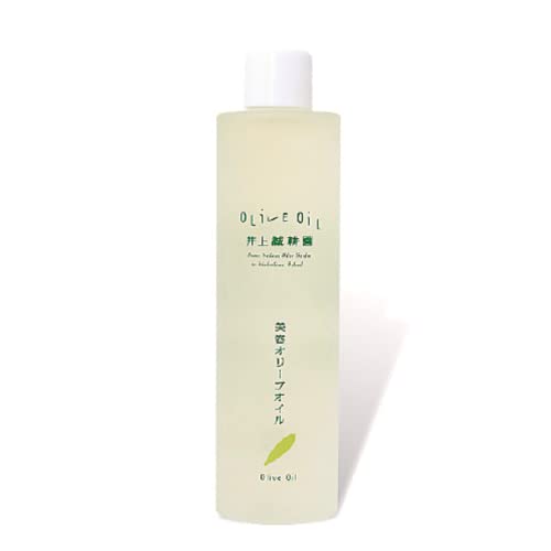 井上誠耕園 美容オリーブオイル 120mlポンプなし 美容オイル オーガニック