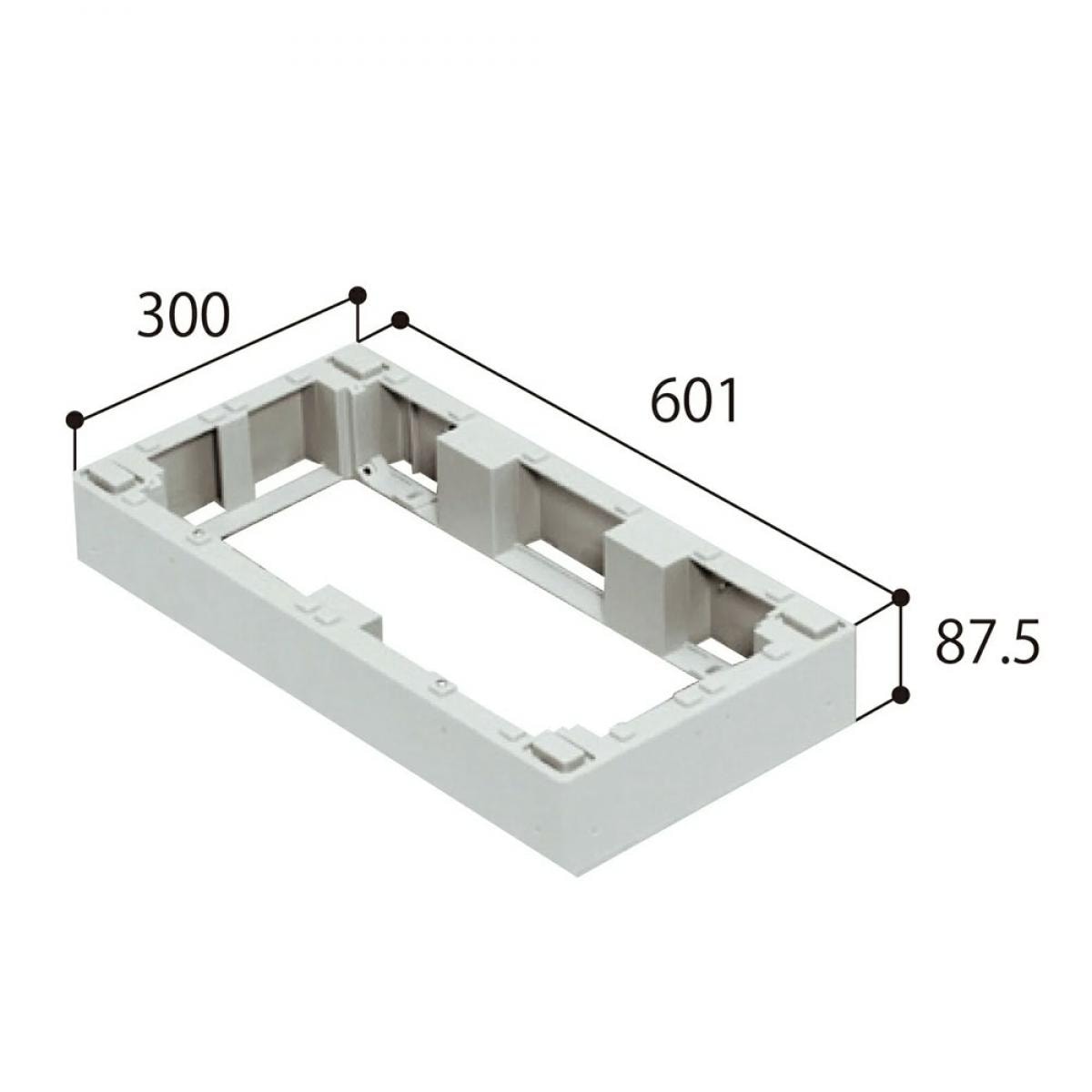 【I】JOTO ハウスステップ 小ステップアジャスター HOUSESTEP BU-CUB-8060-HB1【代引不可】【時間指定不可】