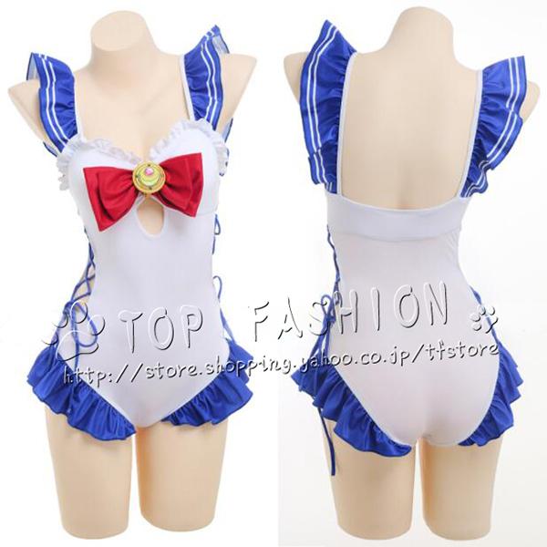 美少女戦士セーラームーン 水着 レディース コスプレ衣装 水泳着 衣装 コスチューム 変装 セクシー 水着 ビキニ ビーチ用 プール用 温泉用 イベント 仮装
