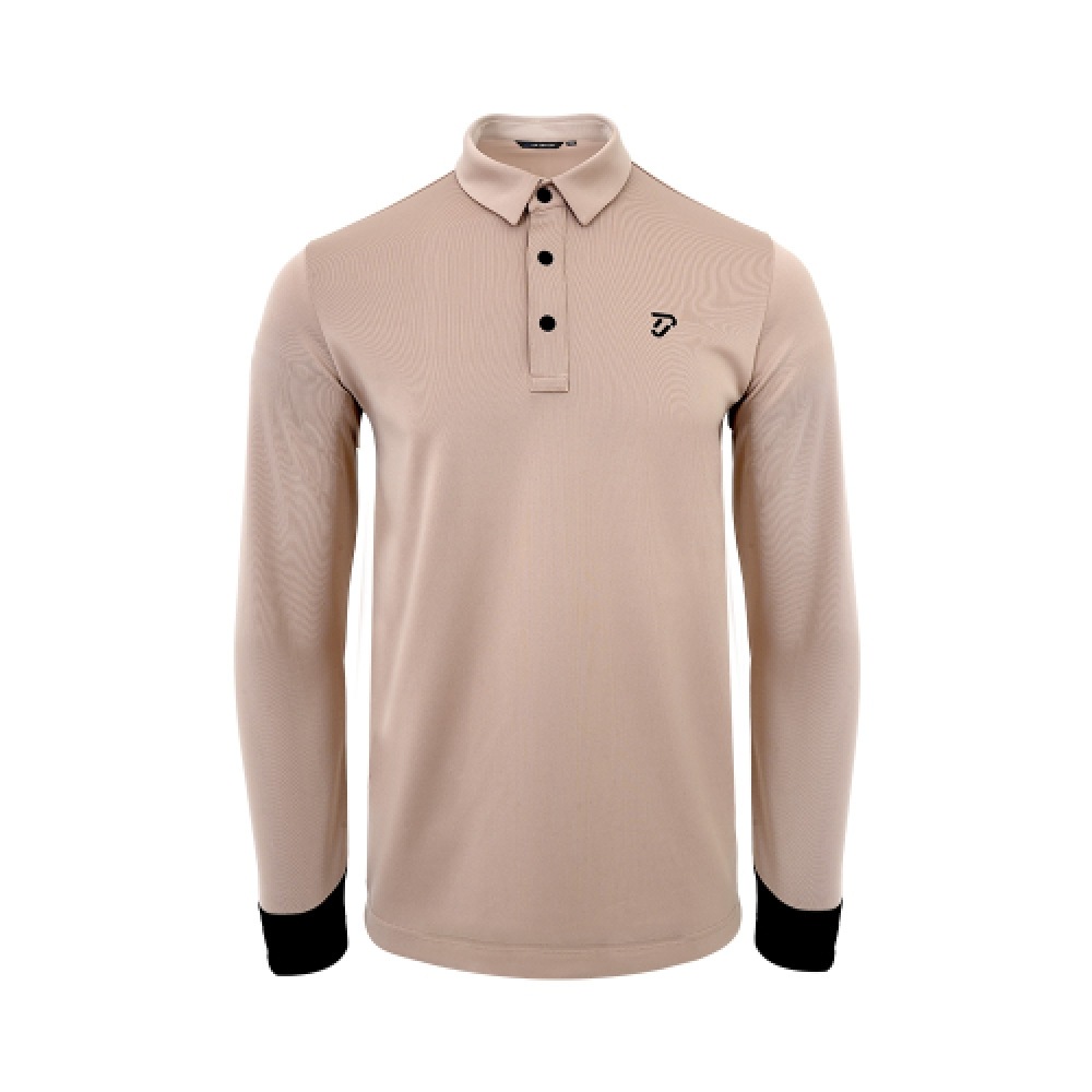 IAN POULTER DESIGN [IJP DESIGN] Ian Poulter Design メンズスリーブカラーマッチングカラー T シャツ-IPM5WTS522 BE