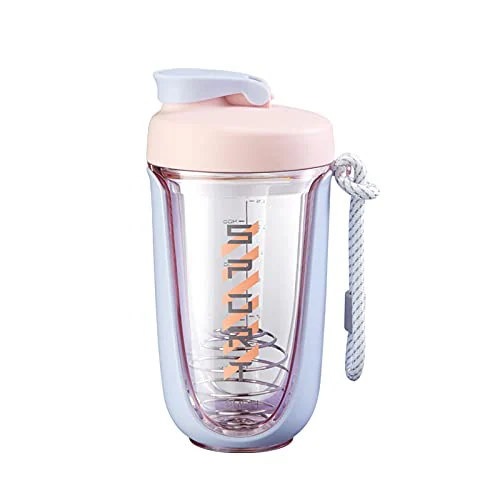 Qoo10] 550ML プロテインシェイカー BPA