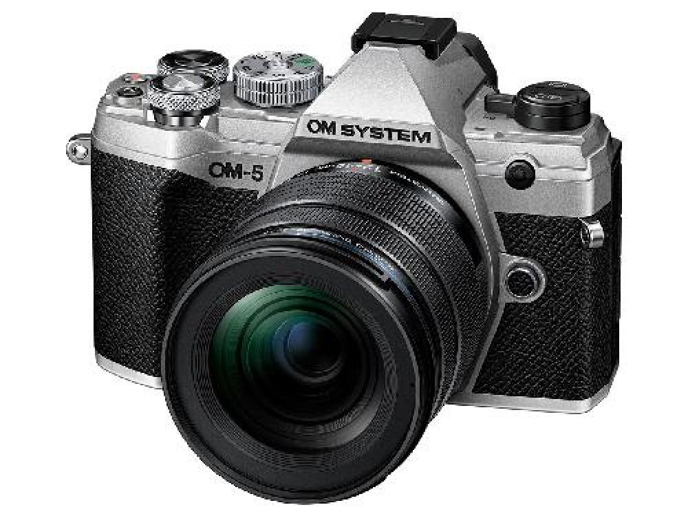 OM SYSTEM OM-5 12-45mm F4.0 PRO レンズキット [シルバー] ミラーレスカメラ（レンズキット）
