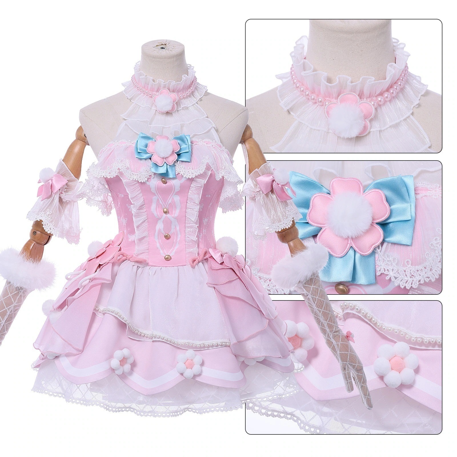 【2025新作】コスプレ 仮装永劫無間cos服シラ-美楽蒂コスプレ衣装二次元アニメショー服 イベント用品