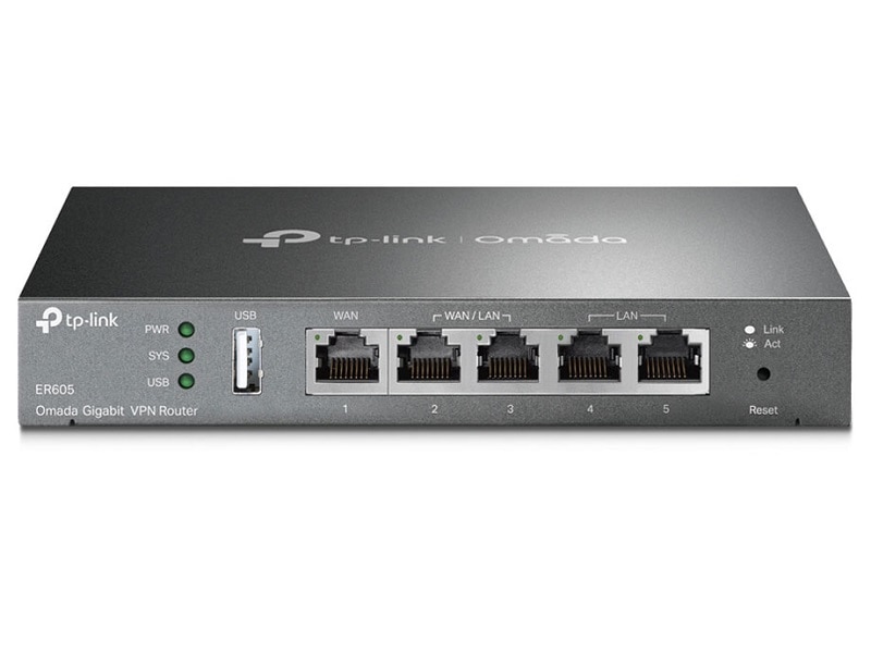TP-LINK ティーピーリンク SafeStream ギガビット マルチWAN VPNルーター　ER605 (TL-R605)