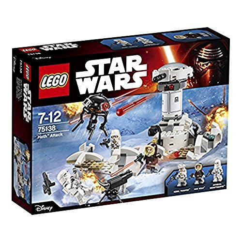 レゴ スターウォーズ ホスの攻撃 75138
