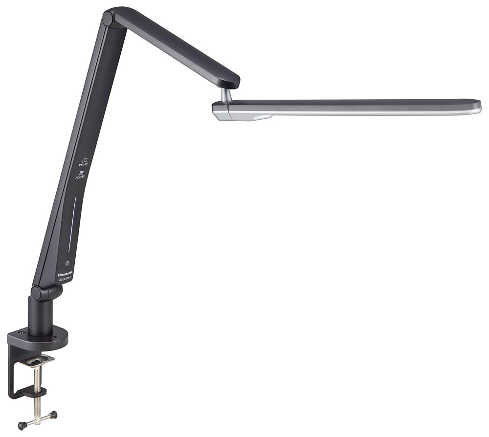 パナソニック SQ-LC570-K LEDデスクスタンド（ブラック仕上×シルバー） SQLC570K 14,237円