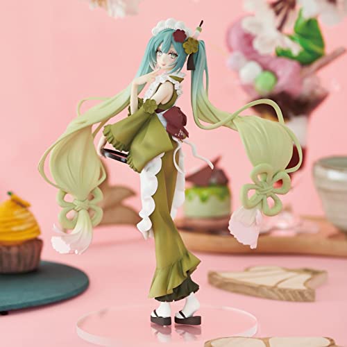 Furyu 初音ミク Excd Creative Figure SweetSweets 抹茶パフェ
