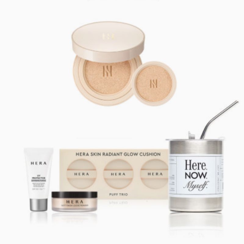 [贈呈品]ヘラスキンラディアントグロークッション (本品 15g+レフィル 15g)