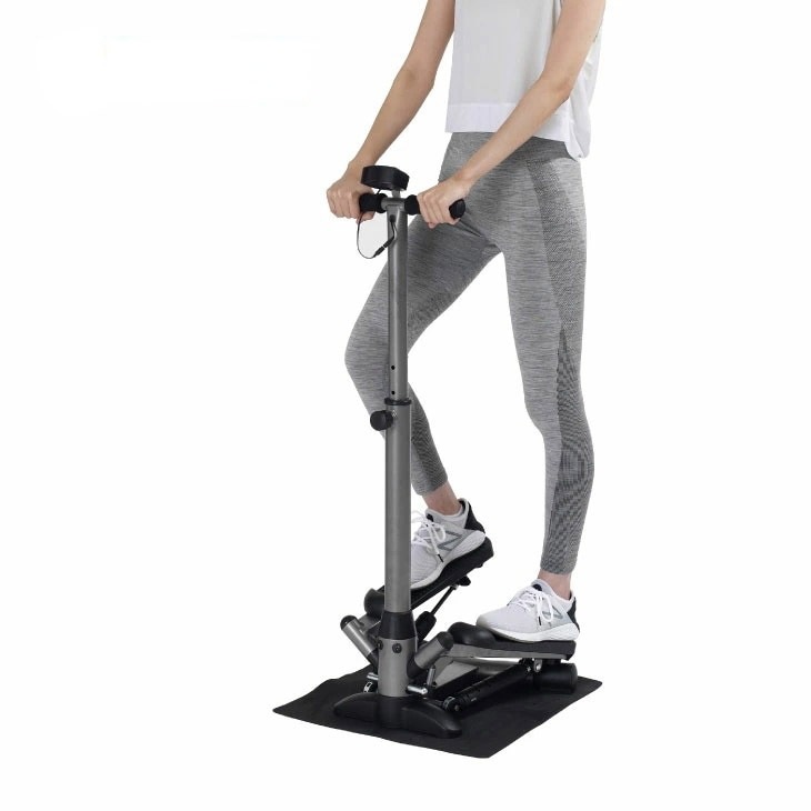 アルインコ ハンドル付きステッパー ステップマシン ダイエット ステッパー ペダル ステップ トレーニングマシン ステップ運動 足踏み 運動 有酸素運動 マシン