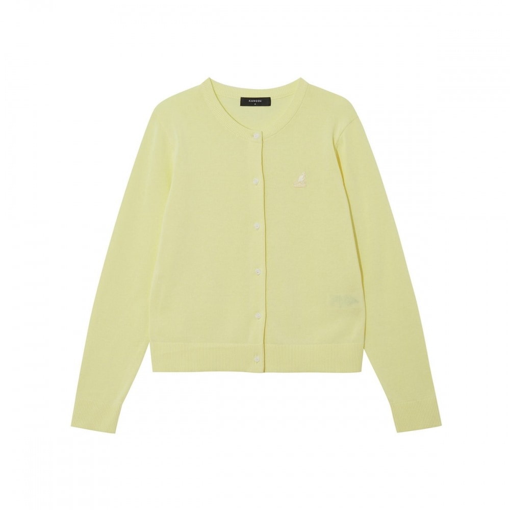 ブランド ウーマンズ エッセンシャル カーディガン レモン 1899 (KREWKN18990)