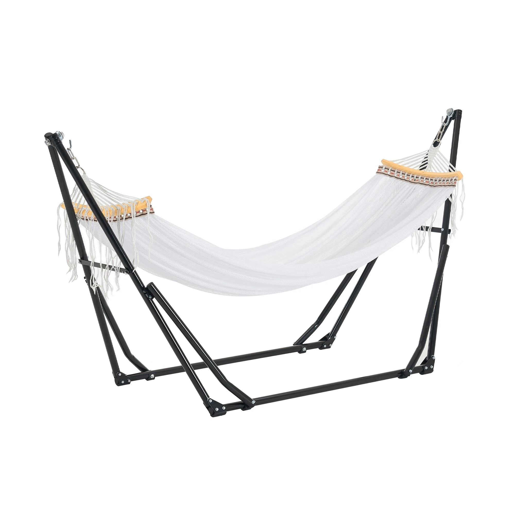 ポータブルハンモック スタンドGG4140 1年安心保証 アウトドア 専用ケース付き おしゃれ 【国内発送】ハンモック 折りたたみ ハンモックチェア 屋外 室内 キャンプ デザイン チェアー 自立式