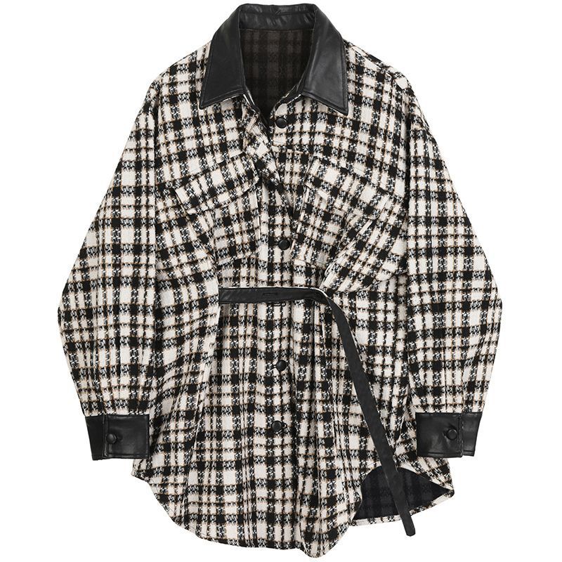 ジャケット 上着 トップス 秋 冬 トレンディ インポート プチプラ ランキング 大人 流行 レトロ 4,858円