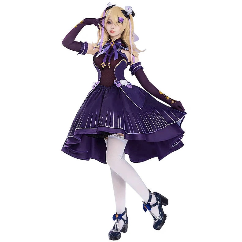 原神 フィッシュル 変装 仮装 コスプレ服 コスプレ衣装