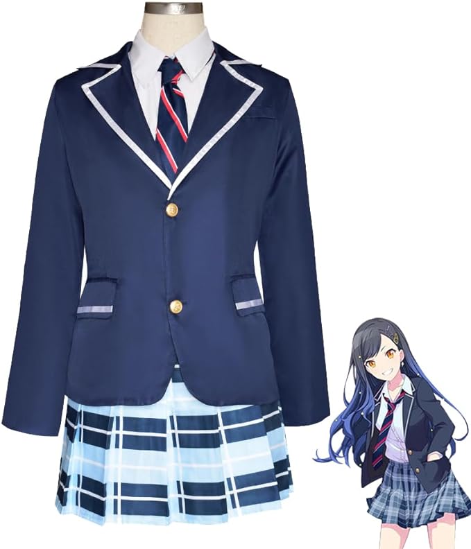 プロジェクトセカイ カラフルステージ 白石杏コスプレ 衣装