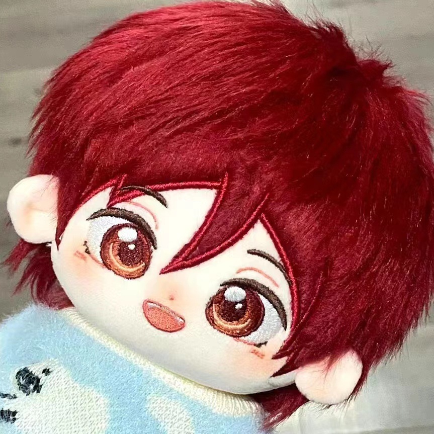 &baby hark男子游泳部松岡凛属性綿人形かわいい赤髪のぬいぐるみギフト