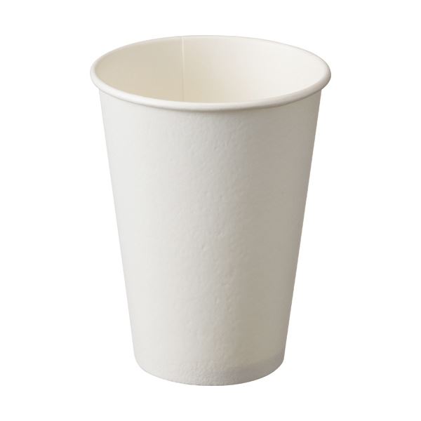 日本デキシー 断熱カップ 330ml（11オンス）ホワイト GDNP11WH 1セット（800個：40個20パック）