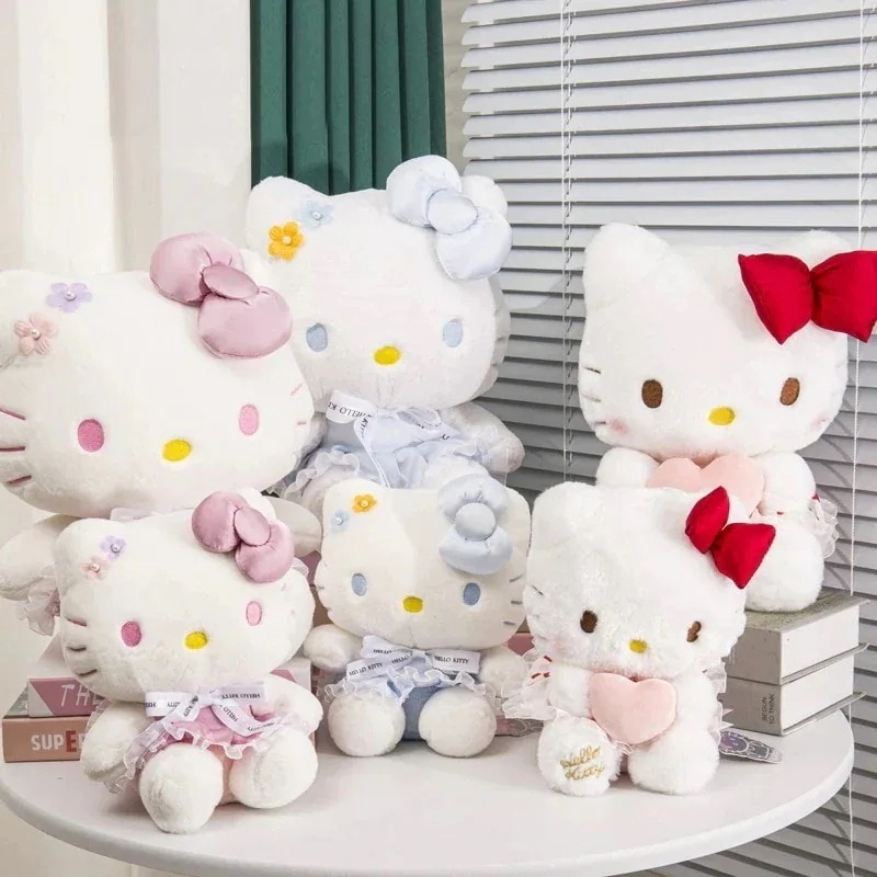 新品登場人形人形ぬいぐるみkt猫かわいいぬいぐるみ人形