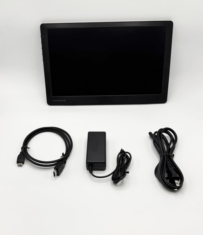 中古 IODATA モバイルモニター 13.3インチ フルHD ADSパネル EX-LDC131DBM