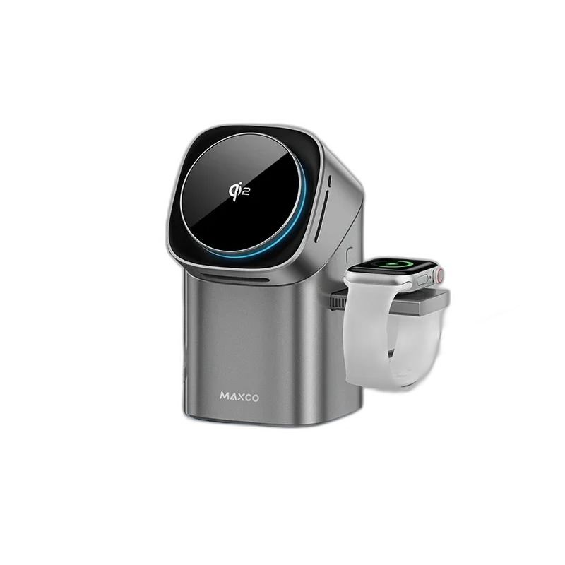 3in1ワイヤレス充電器 iPhone・Apple Watch・AirPods対応 急速充電スタンド