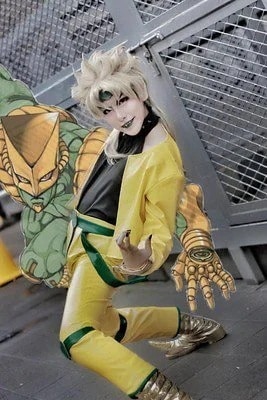 ジョジョの奇妙な冒険 Dio Brando ディオブランドー コスプレ衣装 コスチューム