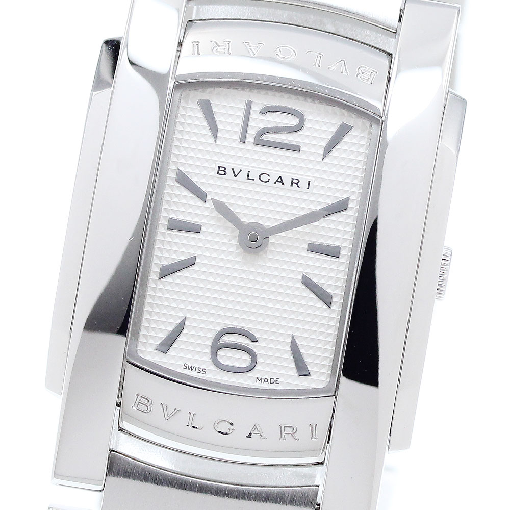 ブルガリ BVLGARI AA35S アショーマ クォーツ レディース 美品 _907644【中古】