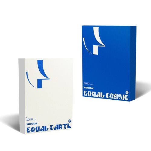 WOODZ アルバム EQUAL withdrama 特典トレカ
