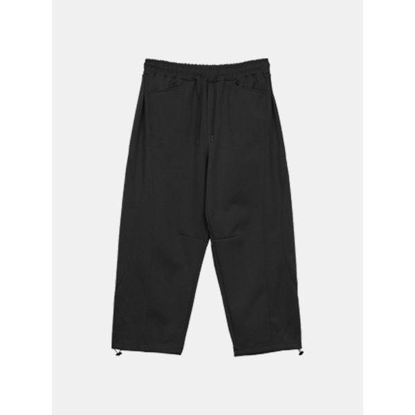 男性用デイリーライン切開ストリング合布ワイドパンツ SCONP012_P417685295